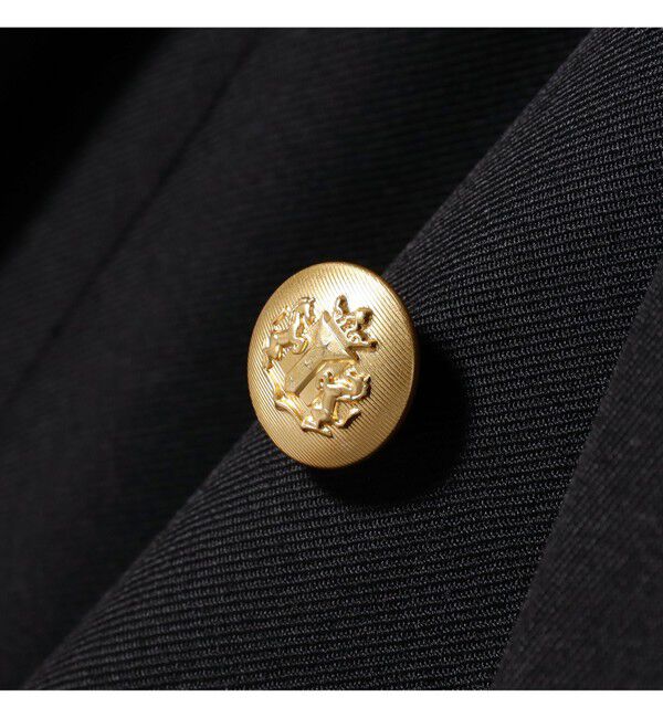 Demi-Luxe BEAMS 「ドライギャバジン ６ボタン ダブルジャケット」|ダッフルコート|