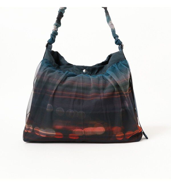 Ray BEAMS 「メッシュ ショルダー バッグ」|ショルダー・メッセンジャー|