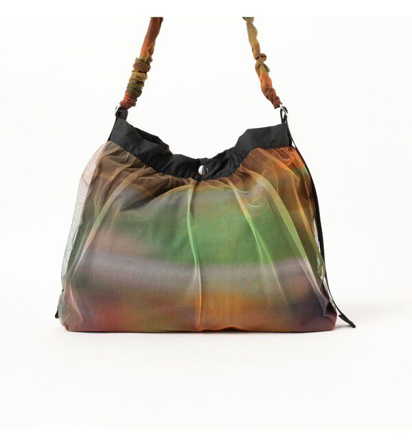 Ray BEAMS 「メッシュ ショルダー バッグ」|ショルダー・メッセンジャー|