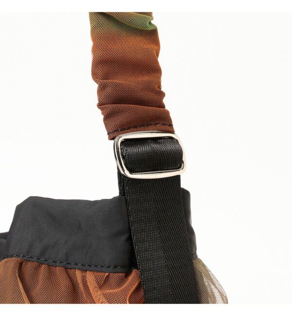 Ray BEAMS 「メッシュ ショルダー バッグ」|ショルダー・メッセンジャー|