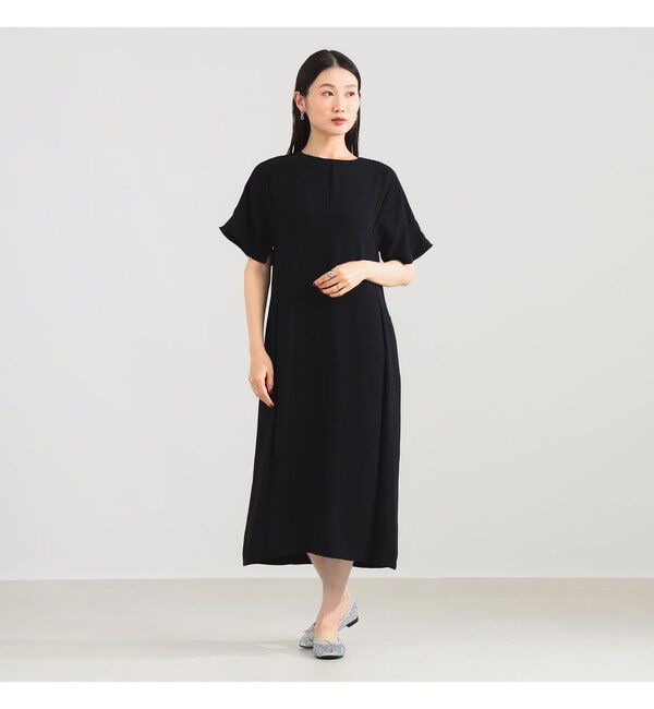Demi-Luxe BEAMS 「スクエアスリーブ ワンピース」|ワンピース|