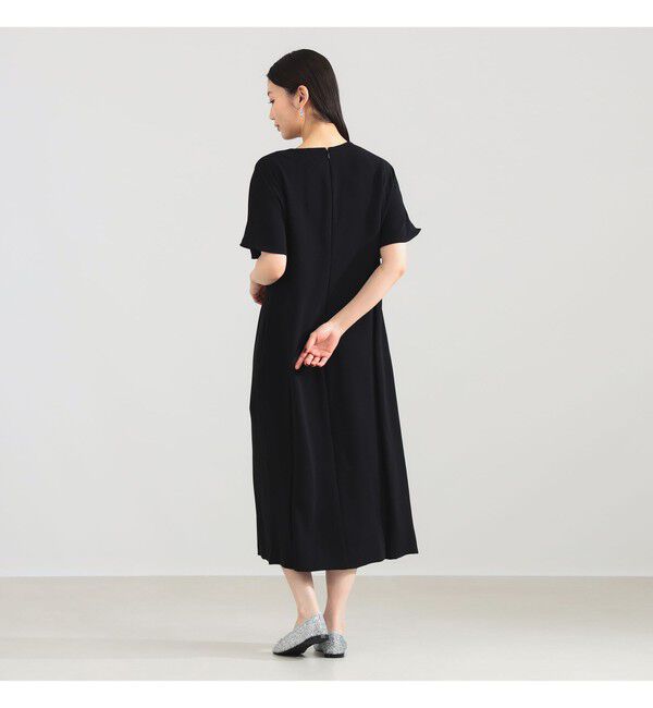 Demi-Luxe BEAMS 「スクエアスリーブ ワンピース」|ワンピース|