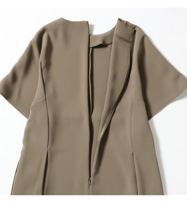 Demi-Luxe BEAMS 「スクエアスリーブ ワンピース」|ワンピース|