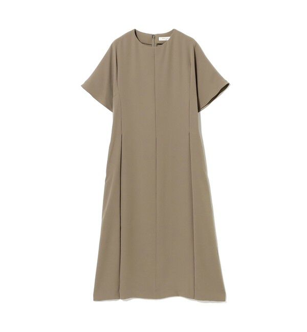Demi-Luxe BEAMS 「スクエアスリーブ ワンピース」|ワンピース|