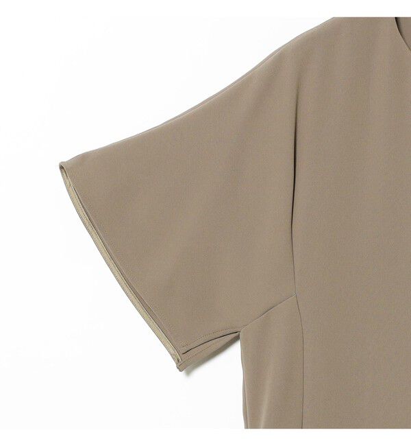 Demi-Luxe BEAMS 「スクエアスリーブ ワンピース」|ワンピース|