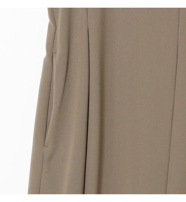 Demi-Luxe BEAMS 「スクエアスリーブ ワンピース」|ワンピース|