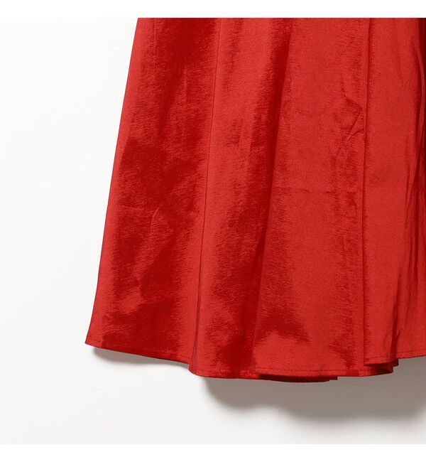 Ray BEAMS 「sister jane / Quartet Taffeta Midi Dress」|ワンピース|