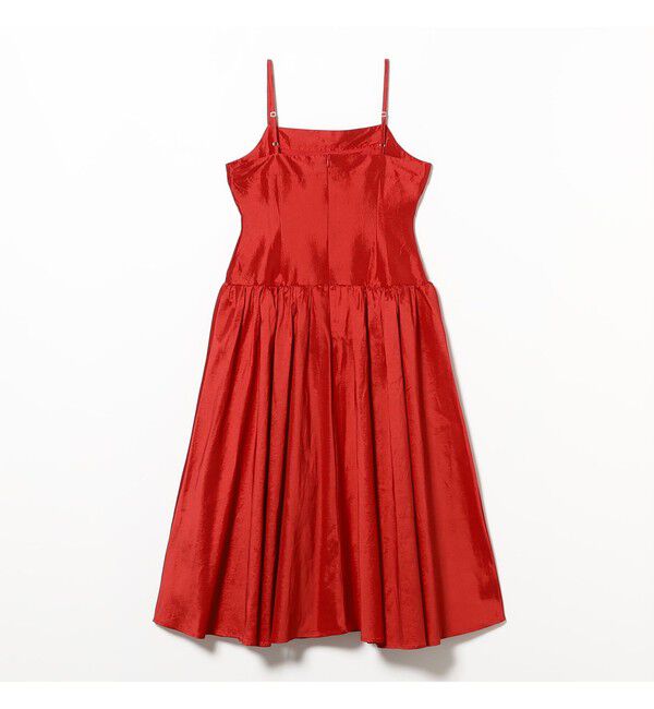 Ray BEAMS 「sister jane / Quartet Taffeta Midi Dress」|ワンピース|