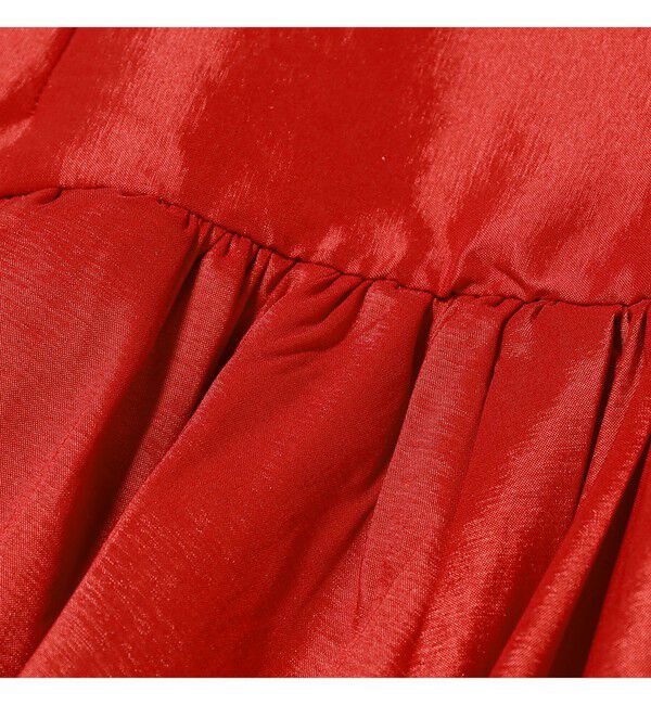 Ray BEAMS 「sister jane / Quartet Taffeta Midi Dress」|ワンピース|