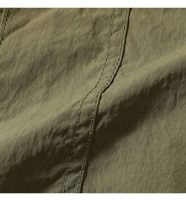 BEAMSBOY「ナイロン ポプリン ミリタリー パンツ」|チノ|