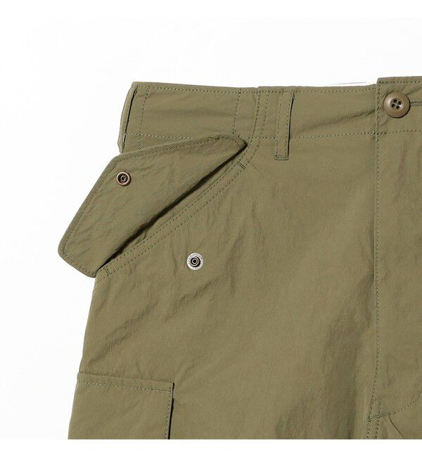 BEAMSBOY「ナイロン ポプリン ミリタリー パンツ」|チノ|