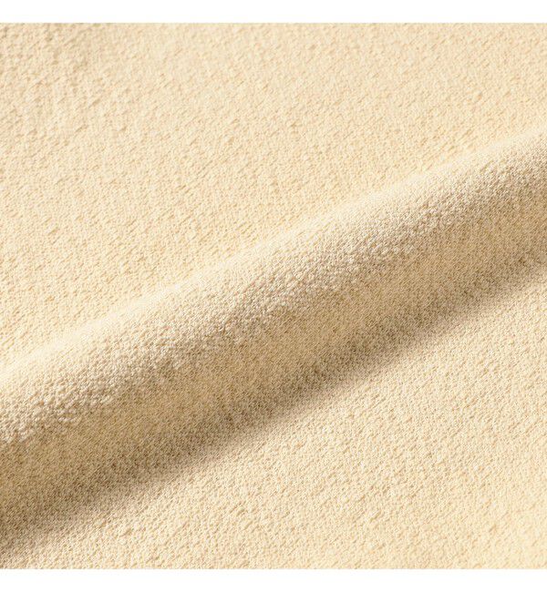 BEAMSBOY「maturely / ヘム カットオフ フレア ジャージー」|チノ|