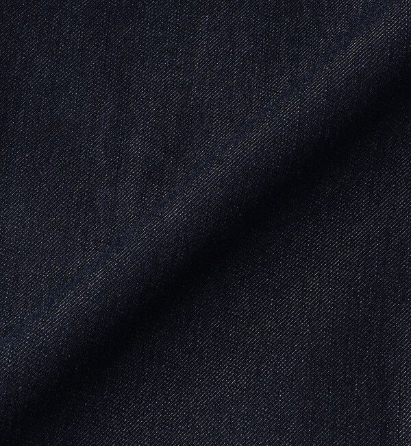 SHIPS any「SHIPS any: 〈洗濯機可能〉1タック デニムライク テーパードトラウザーズ パンツ◇」|チノ|