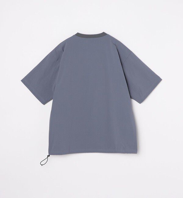 SHIPS any「【WEB限定】SHIPS any:ワッシャーナイロン スピンドル Tシャツ＋イージーショーツ セットアップ◆」|Tシャツ・カットソー|