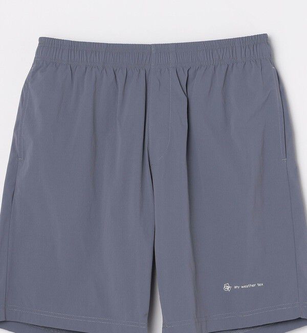 SHIPS any「【WEB限定】SHIPS any:ワッシャーナイロン スピンドル Tシャツ＋イージーショーツ セットアップ◆」|Tシャツ・カットソー|