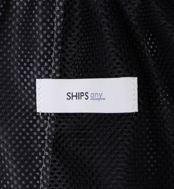 SHIPS any「【WEB限定】SHIPS any:ワッシャーナイロン スピンドル Tシャツ＋イージーショーツ セットアップ◆」|Tシャツ・カットソー|