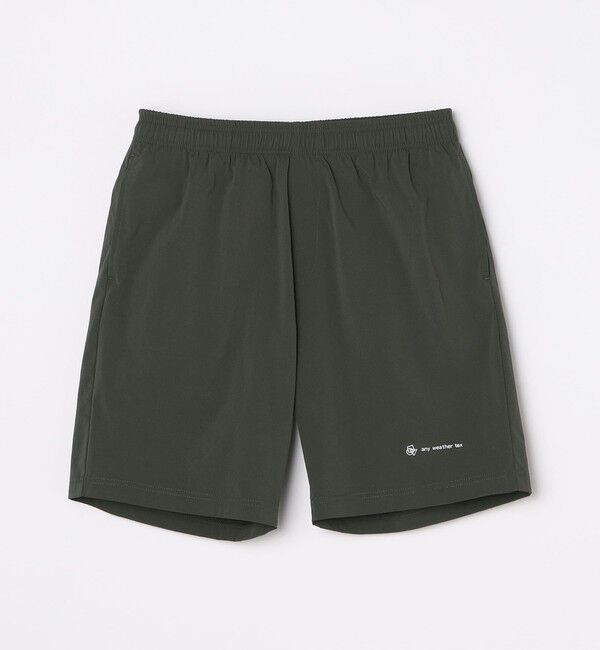 SHIPS any「【WEB限定】SHIPS any:ワッシャーナイロン スピンドル Tシャツ＋イージーショーツ セットアップ◆」|Tシャツ・カットソー|