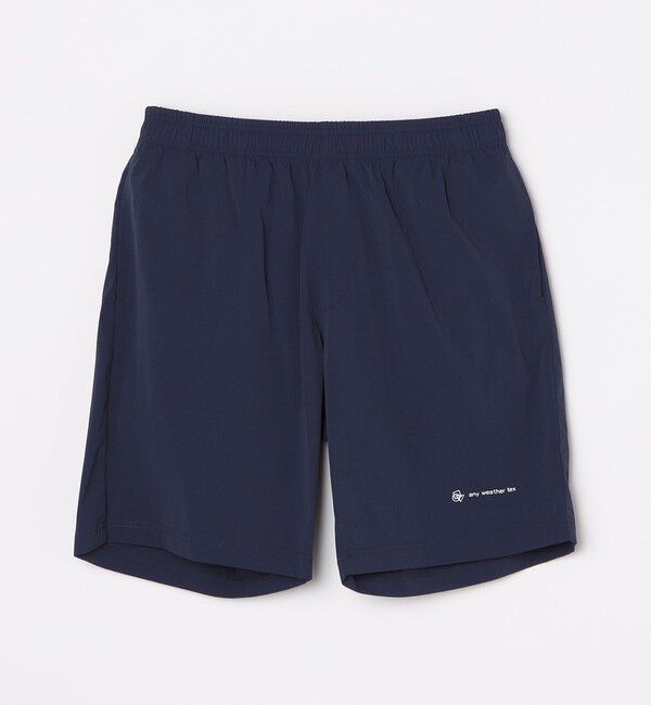 SHIPS any「【WEB限定】SHIPS any:ワッシャーナイロン スピンドル Tシャツ＋イージーショーツ セットアップ◆」|Tシャツ・カットソー|