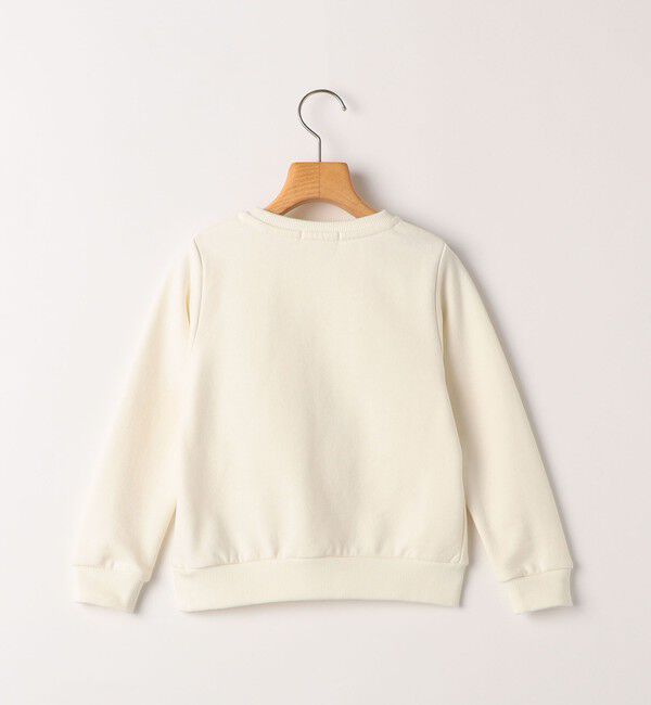 SHIPS KIDS「SHIPS KIDS:100～130cm / ミュージック フラワー スウェット」|スウェット・ジャージ|