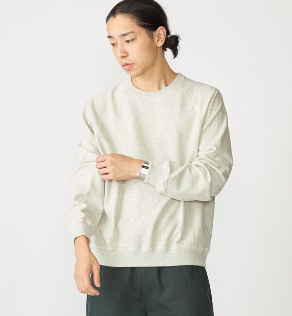 SHIPS「【SHIPS別注】Redwood Classics: 14オンス ラグラン スウェット」|スウェット・ジャージ|