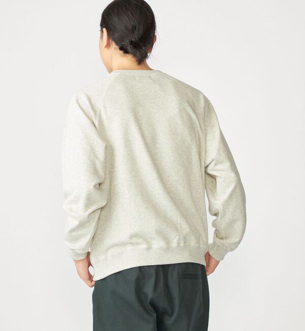 SHIPS「【SHIPS別注】Redwood Classics: 14オンス ラグラン スウェット」|スウェット・ジャージ|