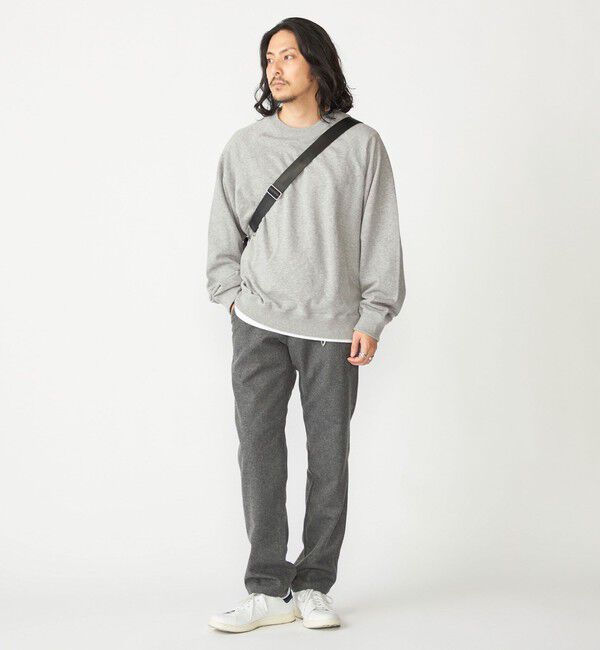 SHIPS「【SHIPS別注】Redwood Classics: 14オンス ラグラン スウェット」|スウェット・ジャージ|