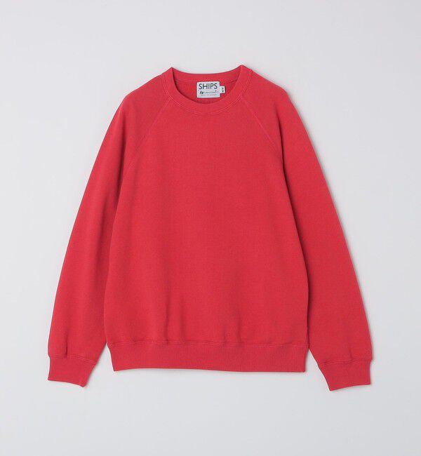 SHIPS「【SHIPS別注】Redwood Classics: 14オンス ラグラン スウェット」|スウェット・ジャージ|