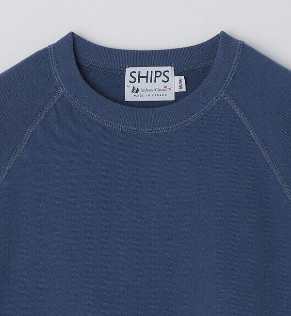 SHIPS「【SHIPS別注】Redwood Classics: 14オンス ラグラン スウェット」|スウェット・ジャージ|