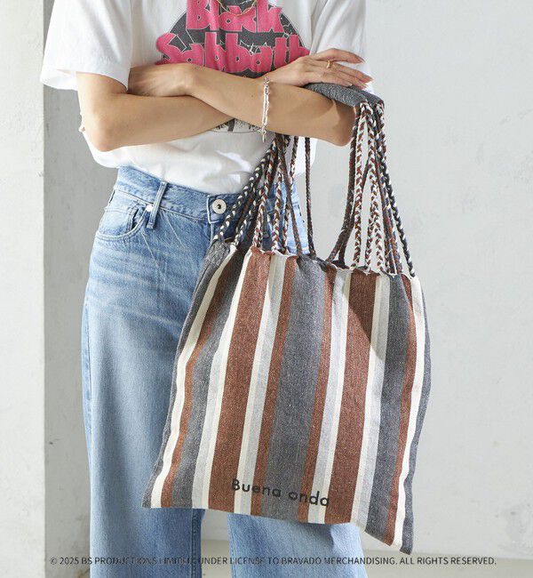 SHIPS for women「RAMESHWARI: ハンモック バッグ」|トートバッグ|