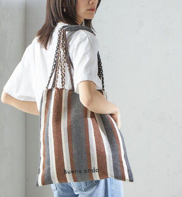 SHIPS for women「RAMESHWARI: ハンモック バッグ」|トートバッグ|