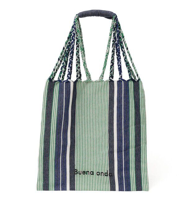 SHIPS for women「RAMESHWARI: ハンモック バッグ」|トートバッグ|