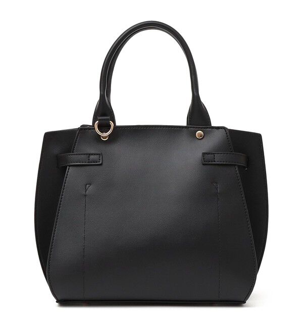 SHIPS any「《一部追加予約》SHIPS any: ベルト デザイン 2WAY スクエア バッグ」|ハンドバッグ|