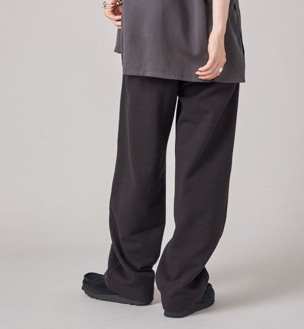 SHIPS for women「SHIPS NINE CASE:〈洗濯機可能〉裏毛 ダブルニー パンツ」|その他|