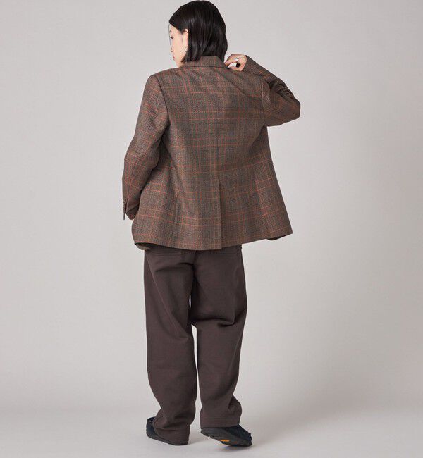 SHIPS for women「SHIPS NINE CASE:〈洗濯機可能〉裏毛 ダブルニー パンツ」|その他|