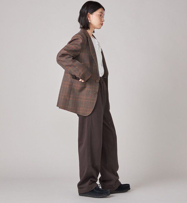 SHIPS for women「SHIPS NINE CASE:〈洗濯機可能〉裏毛 ダブルニー パンツ」|その他|