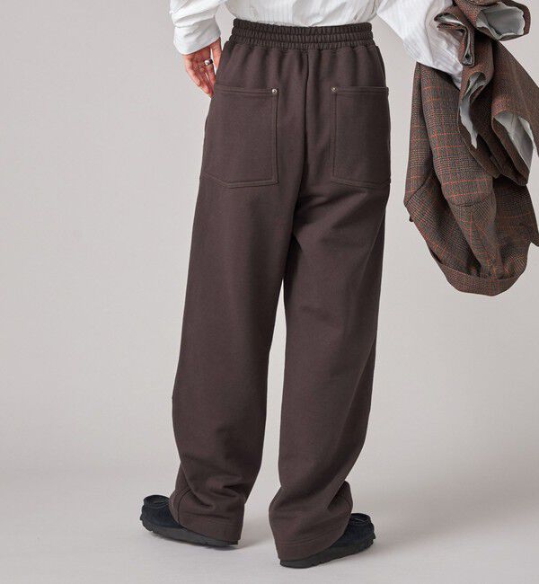 SHIPS for women「SHIPS NINE CASE:〈洗濯機可能〉裏毛 ダブルニー パンツ」|その他|