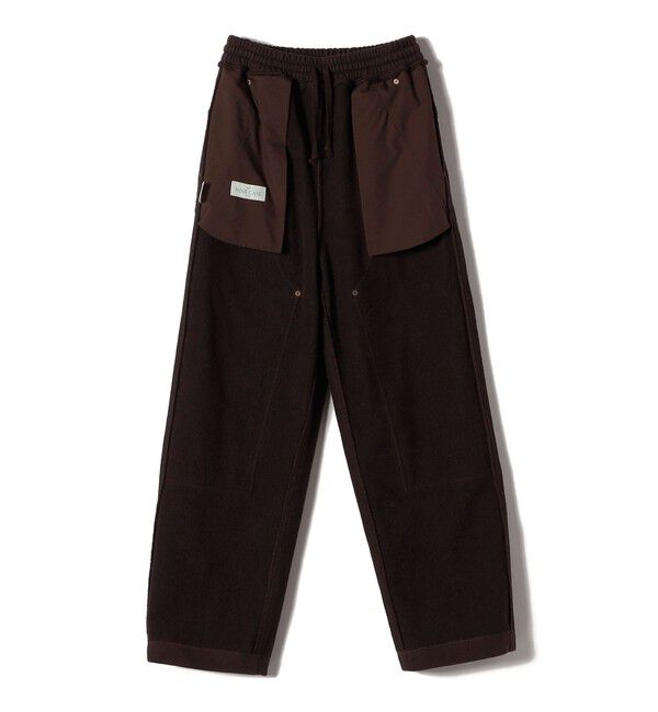 SHIPS for women「SHIPS NINE CASE:〈洗濯機可能〉裏毛 ダブルニー パンツ」|その他|