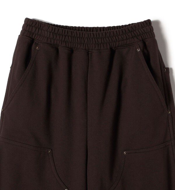 SHIPS for women「SHIPS NINE CASE:〈洗濯機可能〉裏毛 ダブルニー パンツ」|その他|