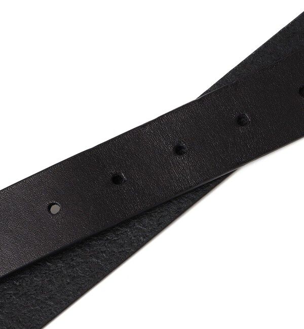 SHIPS for women「LEFIJE: ラウンド ビッグ バックル ベルト」|ベルト|