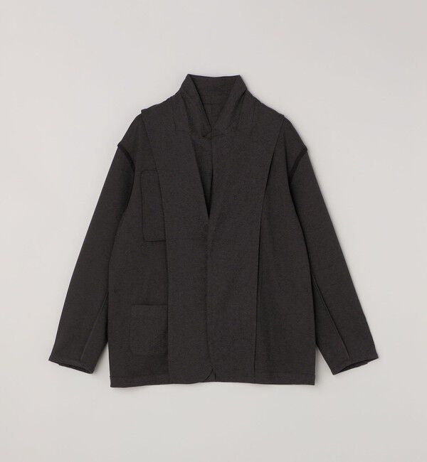 SHIPS any「SHIPS any: 360&deg; THE CIRCLE STRETCH ウールライク ジャケット(セットアップ対応)◇」|テーラードジャケット|