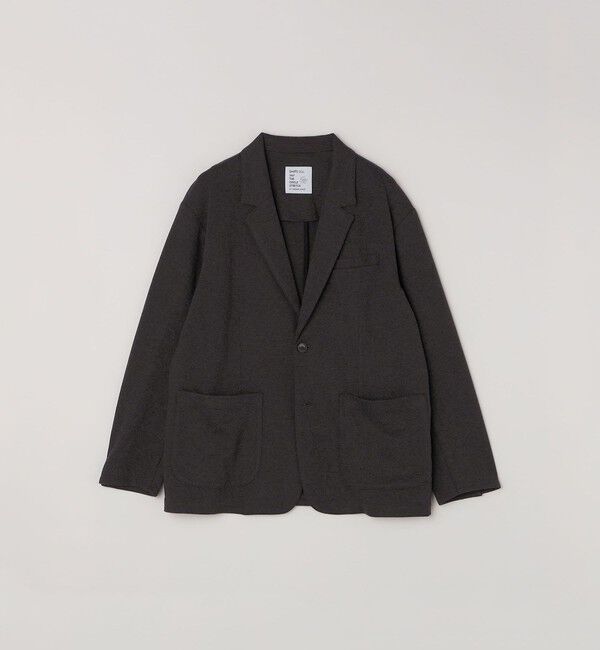 SHIPS any「SHIPS any: 360&deg; THE CIRCLE STRETCH ウールライク ジャケット(セットアップ対応)◇」|テーラードジャケット|