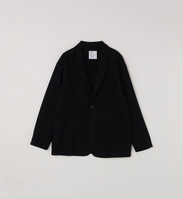 SHIPS any「SHIPS any: 360&deg; THE CIRCLE STRETCH ウールライク ジャケット(セットアップ対応)◇」|テーラードジャケット|