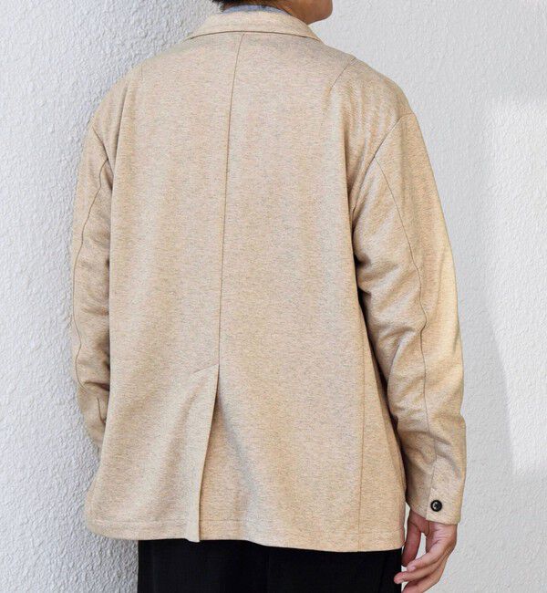 SHIPS any「SHIPS any: 360&deg; THE CIRCLE STRETCH ウールライク ジャケット(セットアップ対応)◇」|テーラードジャケット|