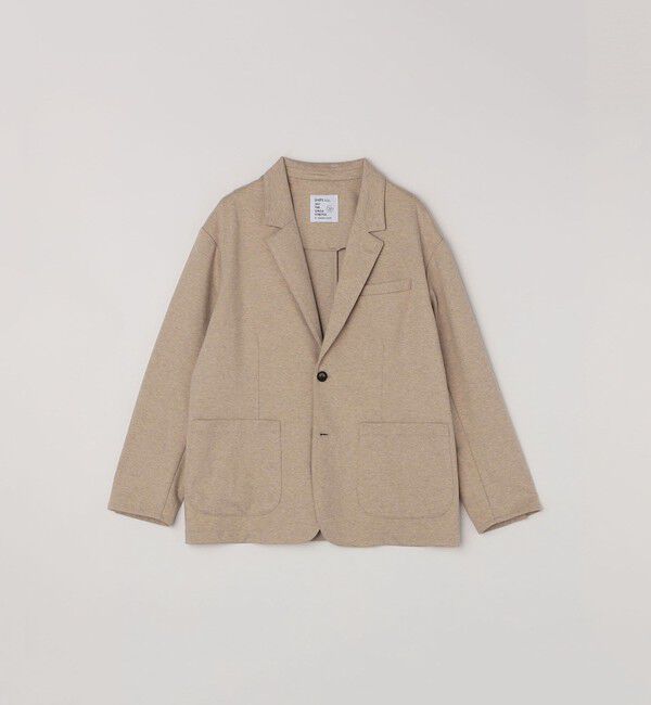 SHIPS any「SHIPS any: 360&deg; THE CIRCLE STRETCH ウールライク ジャケット(セットアップ対応)◇」|テーラードジャケット|