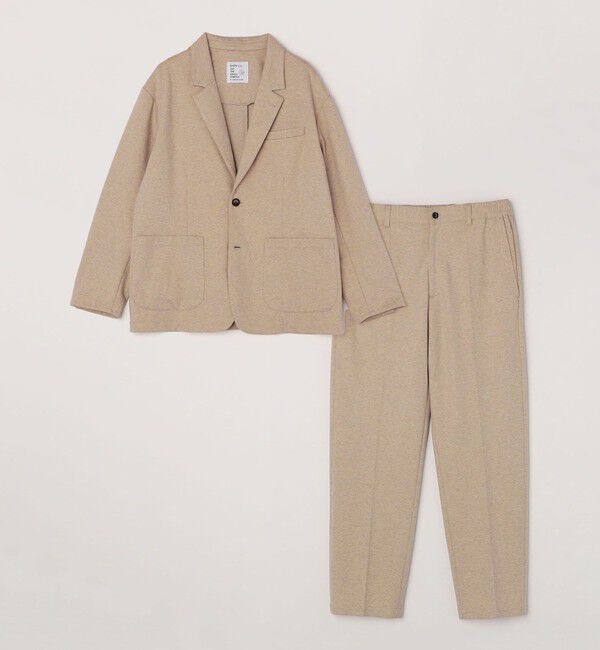 SHIPS any「SHIPS any: 360&deg; THE CIRCLE STRETCH ウールライク ジャケット(セットアップ対応)◇」|テーラードジャケット|