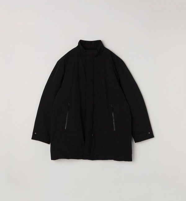 SHIPS any「【WEB限定】SHIPS any:〈撥水/防風等〉多機能 スタンドカラー ダウン ミドル コート 25AW◇」|ダウン|