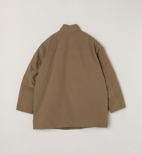 SHIPS any「【WEB限定】SHIPS any:〈撥水/防風等〉多機能 スタンドカラー ダウン ミドル コート 25AW◇」|ダウン|