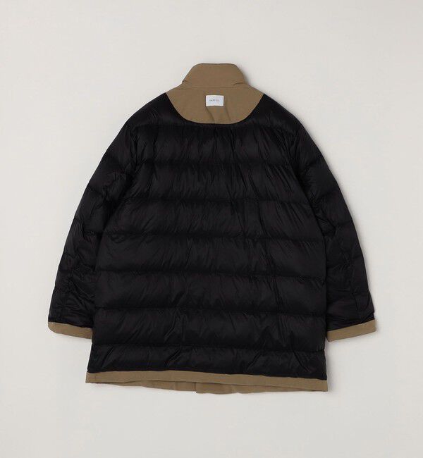 SHIPS any「【WEB限定】SHIPS any:〈撥水/防風等〉多機能 スタンドカラー ダウン ミドル コート 25AW◇」|ダウン|