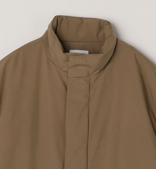 SHIPS any「【WEB限定】SHIPS any:〈撥水/防風等〉多機能 スタンドカラー ダウン ミドル コート 25AW◇」|ダウン|