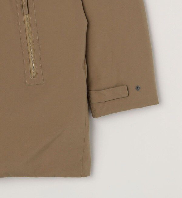 SHIPS any「【WEB限定】SHIPS any:〈撥水/防風等〉多機能 スタンドカラー ダウン ミドル コート 25AW◇」|ダウン|